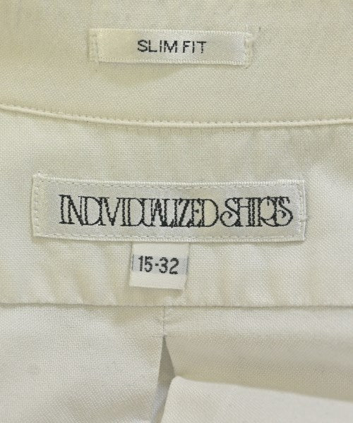 INDIVIDUALIZED SHIRTS เสื้อลำลอง