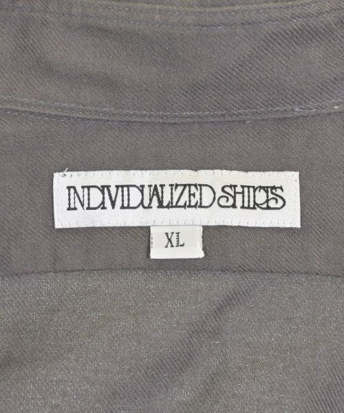 INDIVIDUALIZED SHIRTS เสื้อลำลอง