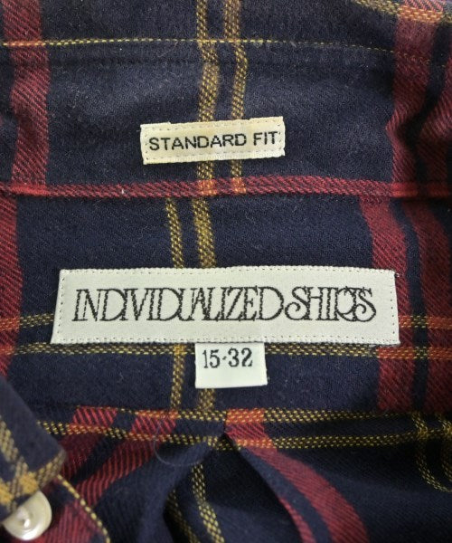 INDIVIDUALIZED SHIRTS เสื้อลำลอง