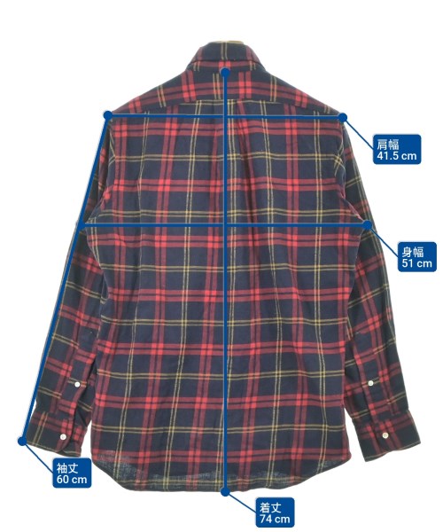 INDIVIDUALIZED SHIRTS เสื้อลำลอง