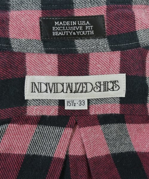 INDIVIDUALIZED SHIRTS เสื้อลำลอง