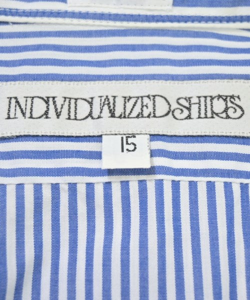 INDIVIDUALIZED SHIRTS เสื้อลำลอง