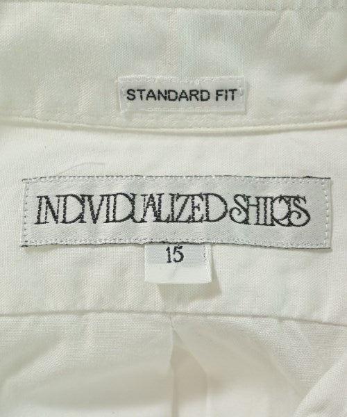 INDIVIDUALIZED SHIRTS เสื้อลำลอง