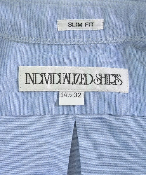 INDIVIDUALIZED SHIRTS เสื้อลำลอง