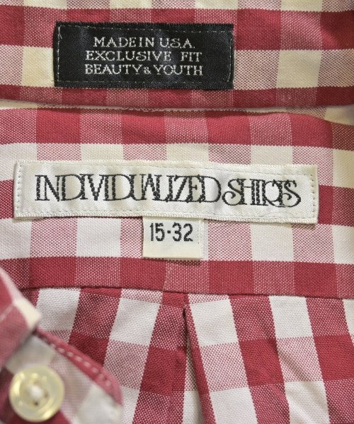 INDIVIDUALIZED SHIRTS เสื้อลำลอง