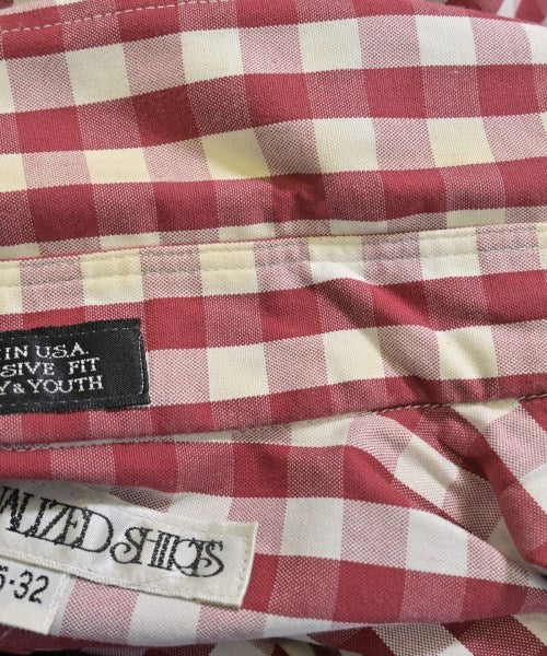 INDIVIDUALIZED SHIRTS เสื้อลำลอง