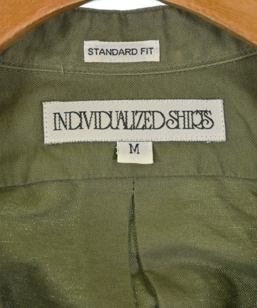 INDIVIDUALIZED SHIRTS เสื้อลำลอง