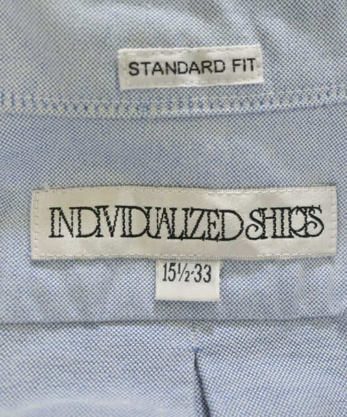 INDIVIDUALIZED SHIRTS เสื้อลำลอง