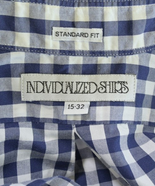INDIVIDUALIZED SHIRTS เสื้อลำลอง