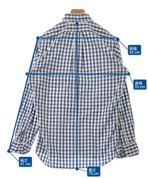 INDIVIDUALIZED SHIRTS เสื้อลำลอง