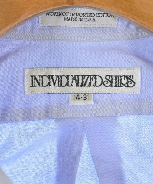 INDIVIDUALIZED SHIRTS เสื้อลำลอง
