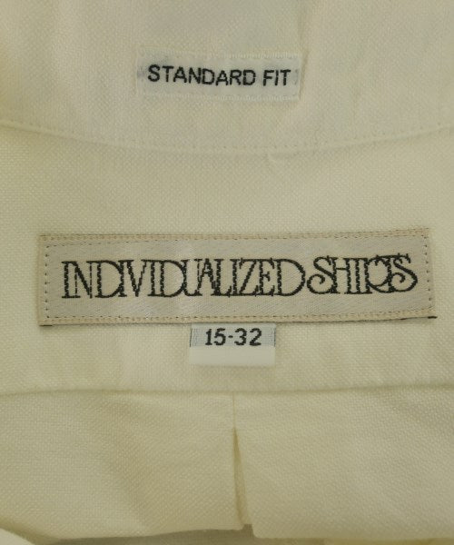INDIVIDUALIZED SHIRTS เสื้อลำลอง