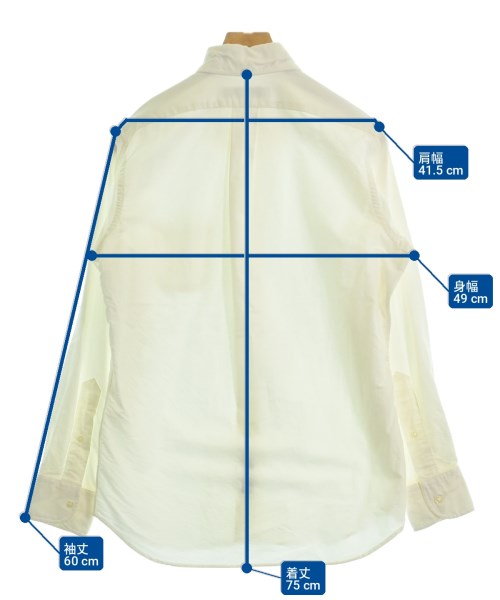 INDIVIDUALIZED SHIRTS เสื้อลำลอง