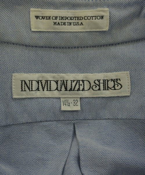 INDIVIDUALIZED SHIRTS เสื้อลำลอง
