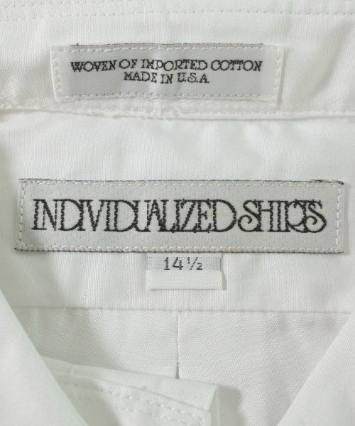 INDIVIDUALIZED SHIRTS เสื้อลำลอง