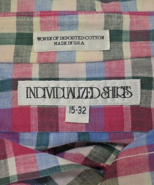 INDIVIDUALIZED SHIRTS เสื้อลำลอง