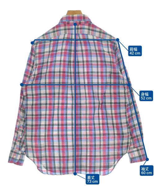 INDIVIDUALIZED SHIRTS เสื้อลำลอง