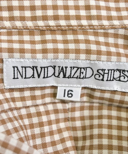 INDIVIDUALIZED SHIRTS เสื้อลำลอง