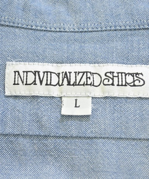 INDIVIDUALIZED SHIRTS เสื้อลำลอง