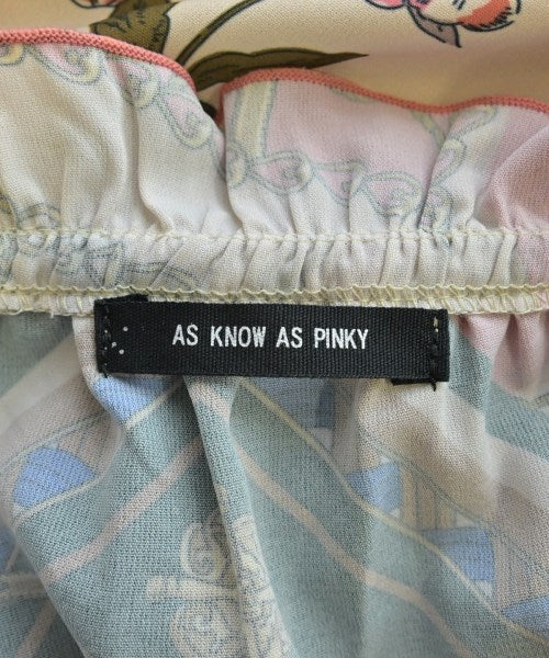 AS KNOW AS PINKY ชุดเดรส