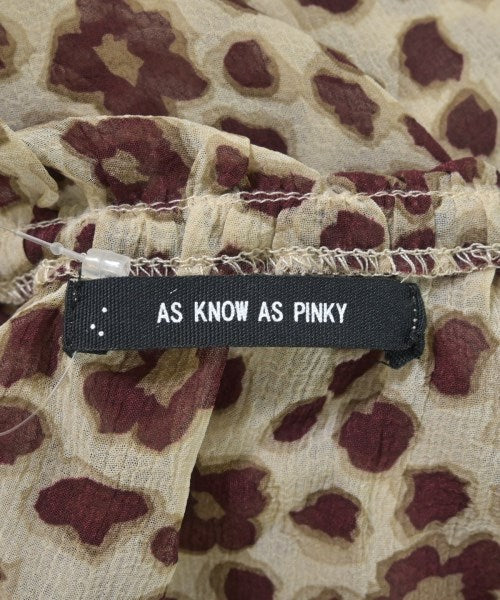AS KNOW AS PINKY ชุดเดรส