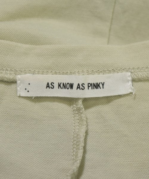 AS KNOW AS PINKY เสื้อยืด/เสื้อท็อปส์
