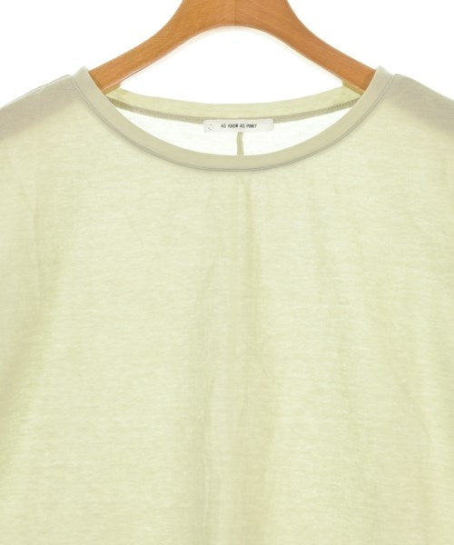 AS KNOW AS PINKY เสื้อยืด/เสื้อท็อปส์