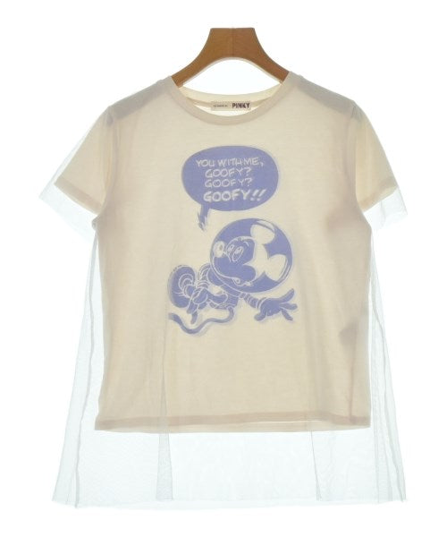 AS KNOW AS PINKY เสื้อยืด/เสื้อท็อปส์