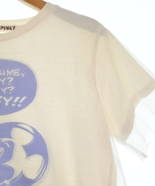 AS KNOW AS PINKY เสื้อยืด/เสื้อท็อปส์