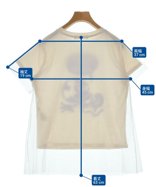 AS KNOW AS PINKY เสื้อยืด/เสื้อท็อปส์