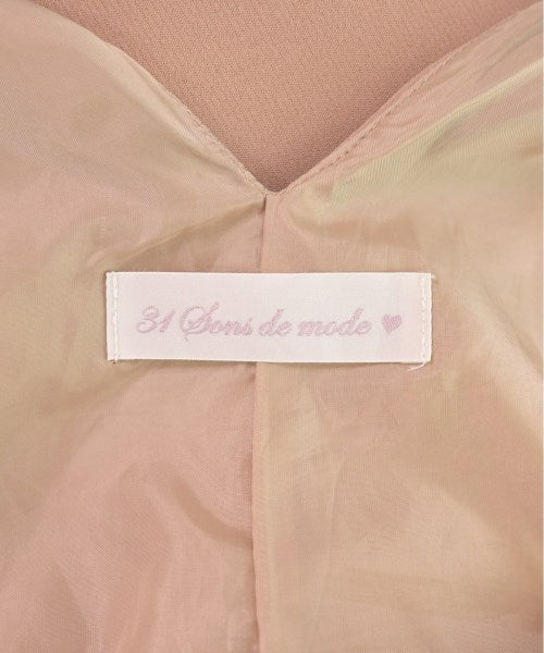 31 Sons de mode ชุดเอี๊ยม/เสื้อคลุมหลวมๆ/จั๊มสูท