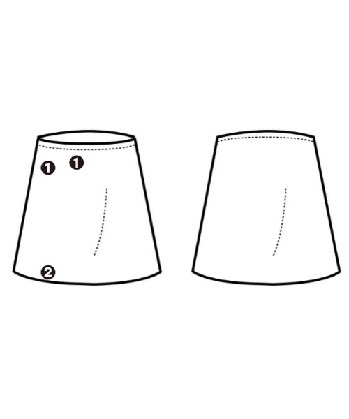 31 Sons de mode กระโปรงยาว/แม็กซี่ยาว