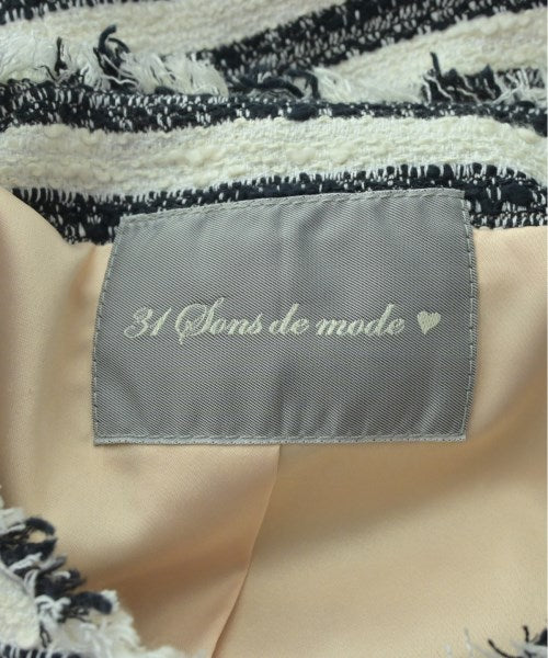 31 Sons de mode แจ็คเก็ตไม่มีปก
