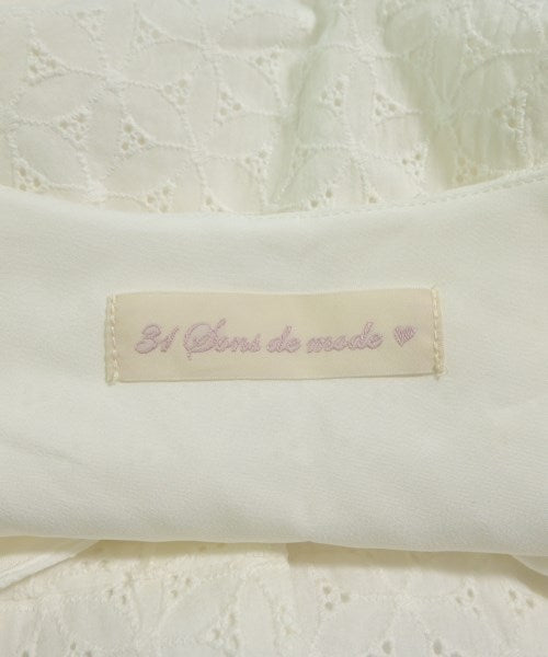 31 Sons de mode เดรสที่เป็นเสื้อเชิ้ตตัวยาว