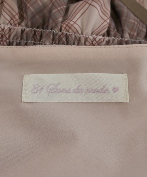 31 Sons de mode ชุดเดรส