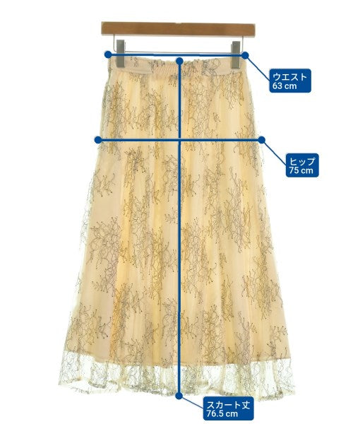 31 Sons de mode กระโปรงยาว/แม็กซี่ยาว