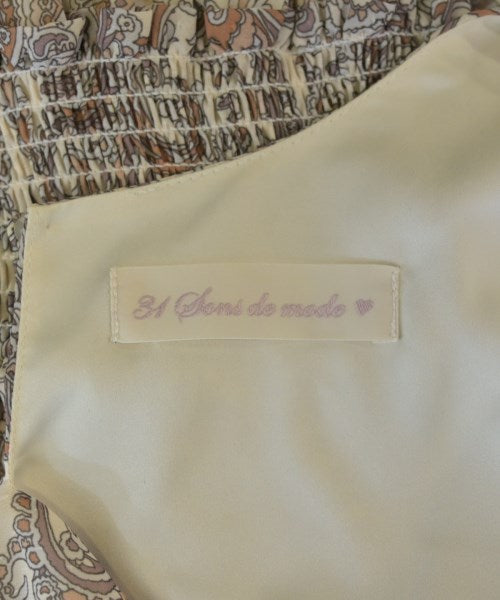 31 Sons de mode ชุดเดรส