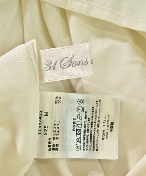 31 Sons de mode ชุดเดรส