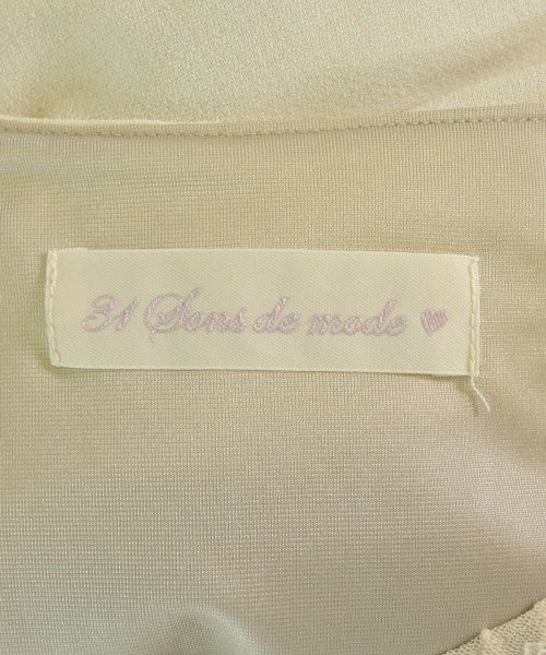 31 Sons de mode ชุดเดรส