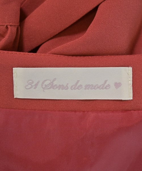 31 Sons de mode ชุดเดรส