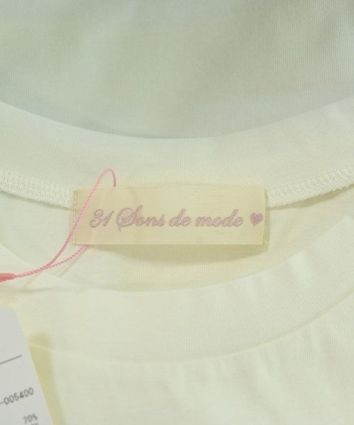 31 Sons de mode เสื้อยืด/เสื้อท็อปส์
