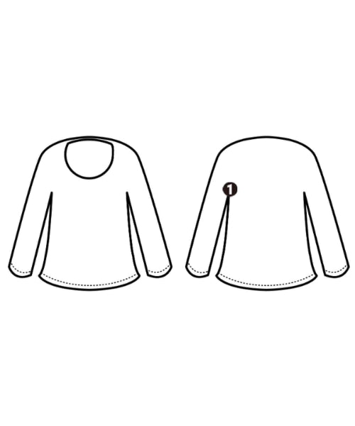 yangany เสื้อสตรี