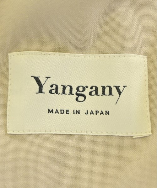 yangany กางเกงขายาว
