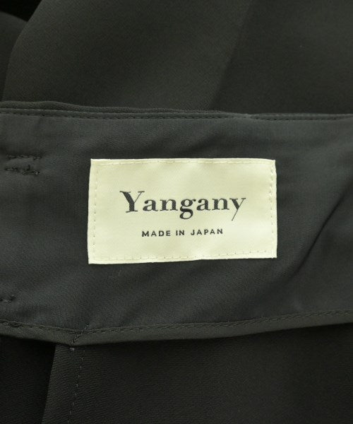 yangany กางเกงขายาว