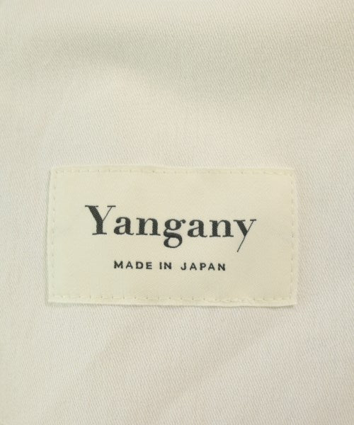 yangany กางเกงขายาว