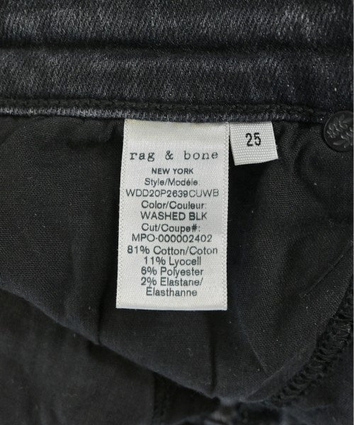 rag & bone ยีนส์