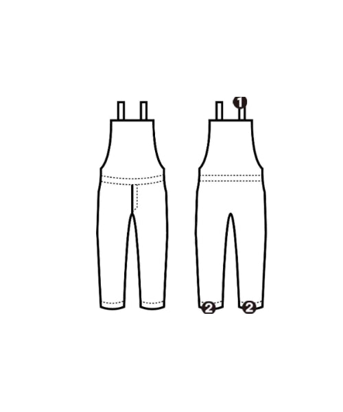 rag & bone ชุดเอี๊ยม/เสื้อคลุมหลวมๆ/จั๊มสูท