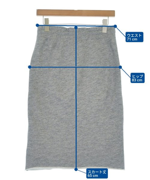 rag & bone กระโปรงยาวถึงเข่า