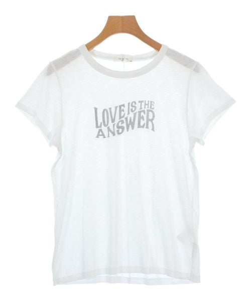 rag & bone เสื้อยืด/เสื้อท็อปส์