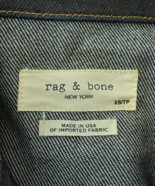 rag & bone แจ็คเก็ตยีนส์